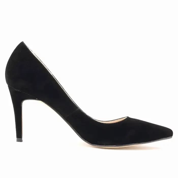 Escarpins Sexy en daim pour femmes, 8cm, bout ponited, talons hauts, mode bureau, Stiletto, chaussur
