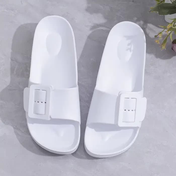 Sandales pour femmes, pantoufles de plage à la mode, sandales d'été souples pour l'extérieur avec Su