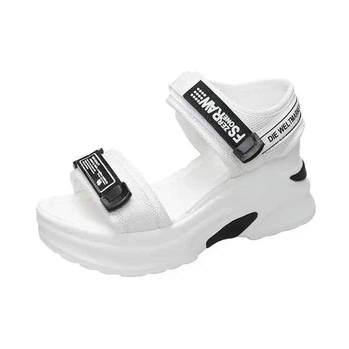 Femmes Sport sandale été nouvelle mode pente talon plate-forme surélevée chaussures filles loisirs d