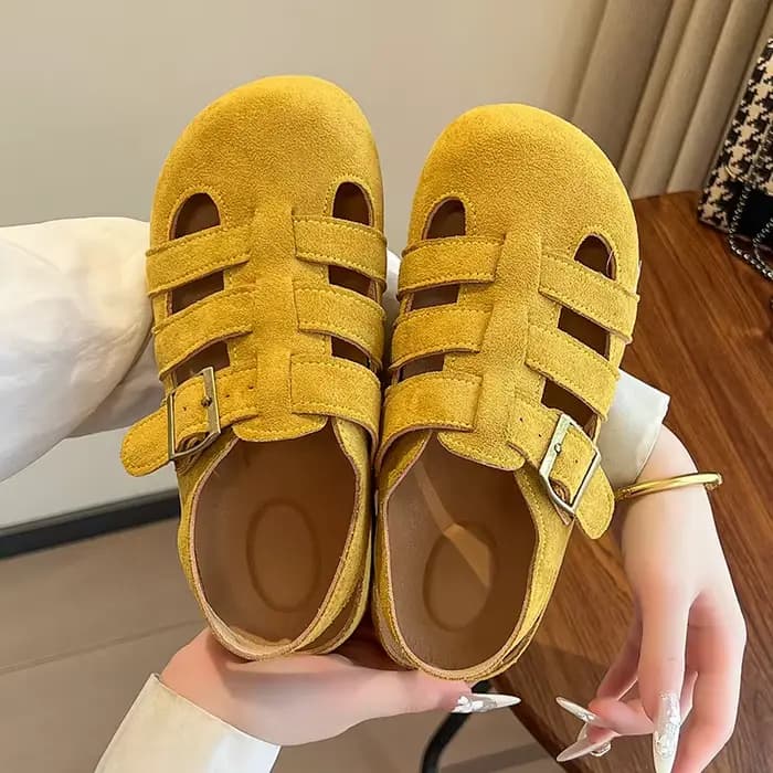 Chaussures femme 2025 sandales chaussures plates-formes romaines pour les tendances des femmes offre