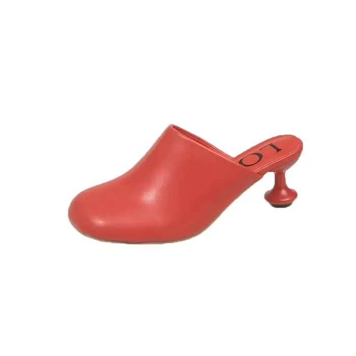 Élégant talons hauts pantoufles concepteur femmes sandales mode Mules chaussures 2025 pompes robe to