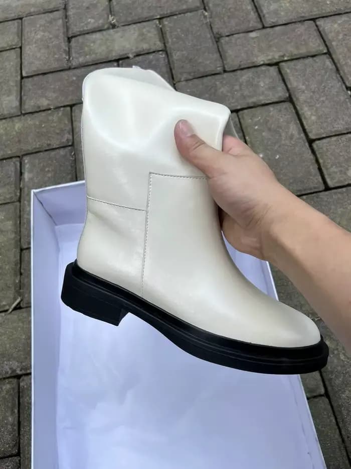 Call TAA-Bottes hautes au genou pour femmes, plates-formes rondes, Parker optique, chaussures à talo