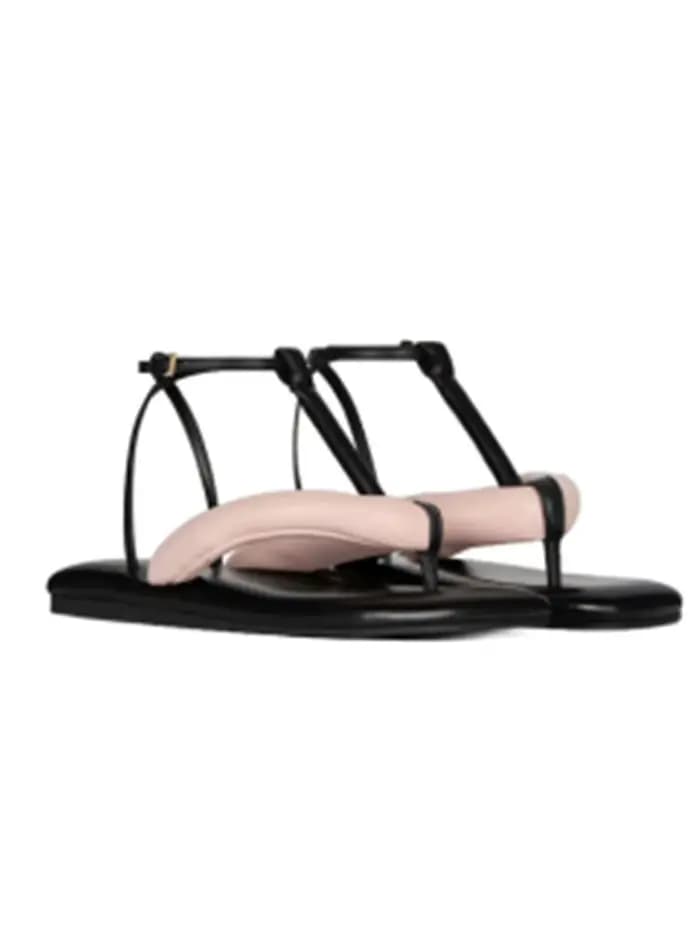 Nouvelles sandales plates pour femmes, mode européenne et américaine, confortables, grandes tailles