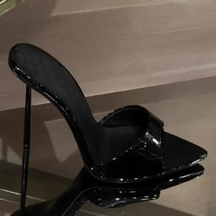 Pantoufles à talons Super hauts pour femmes, nouvelle mode Style coréen, pantoufles de terrasse Sexy