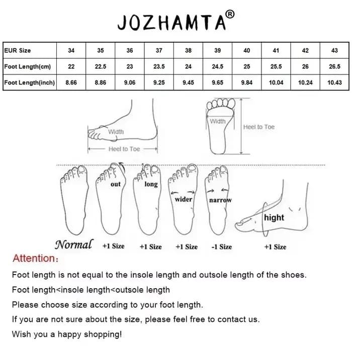 JOZHAMTA taille 34-40 2026 nouvelles bottes en cuir véritable pour femmes genou talons bas chaussure