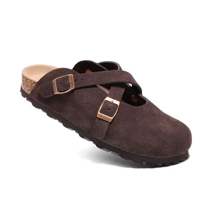 Sandales de Luxe en Cuir group Fait à la Main, Pantoufles à Plateforme Romaines, Nouveaux Styles, Do