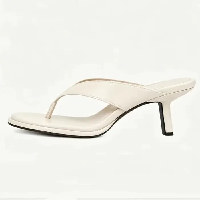 JOZHAMTA 2026 Nouvelles Sandales à Talons Hauts en Cuir Verni Véritable pour Femmes, Tailles 34-43, 
