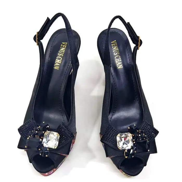 Venus Chan-Ensemble de Chaussures et Sac à Talons Hauts pour Femme, Élégant, Style INS, Nigérian, Po
