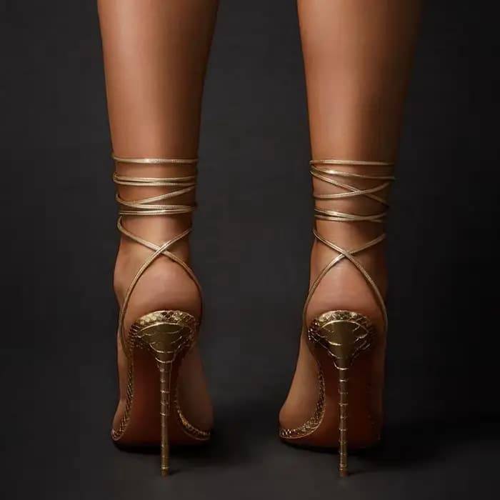 MKKBathroom U-Sandales romaines à la mode pour femmes, nouvelles lanières de rinçage, talons aiguill