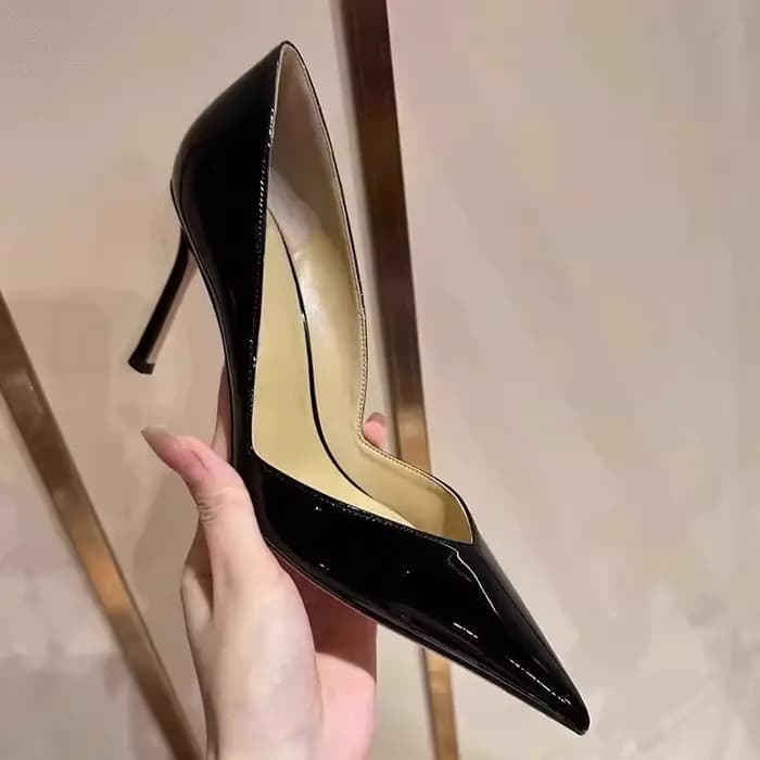Chaussures à talons fins pour femmes, mode automne, Parker pointu, bouche peu profonde, antidérapant