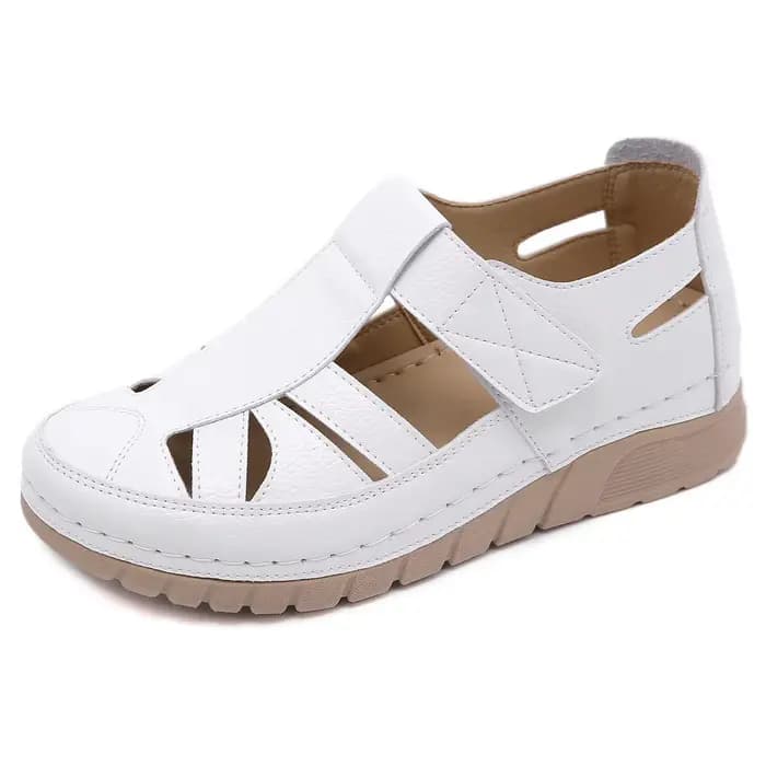 Chaussures pour femmes sandales mode Baotou sandales à plate-forme compensée dames rétro Rome Sandal