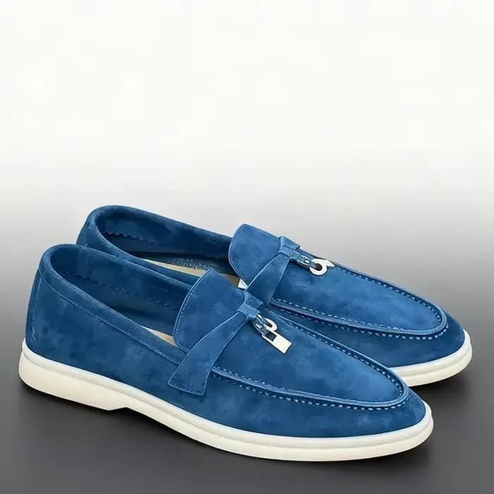Chaussures de ville élégantes, en daim, confortables et stylées, un coup de pied qui fera sensation