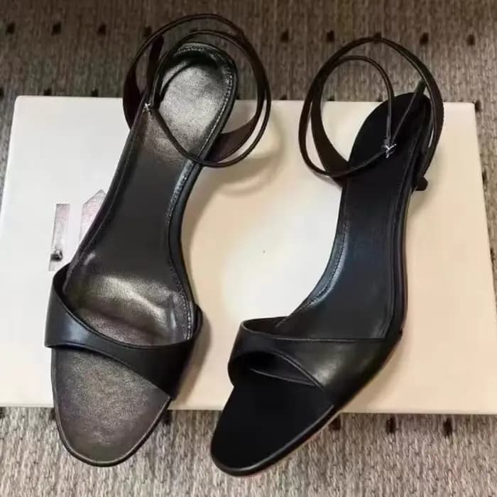 Sandales à talons chaton dorés pour femmes, escarpins d'été à bout ouvert, lanière à la cheville, ch
