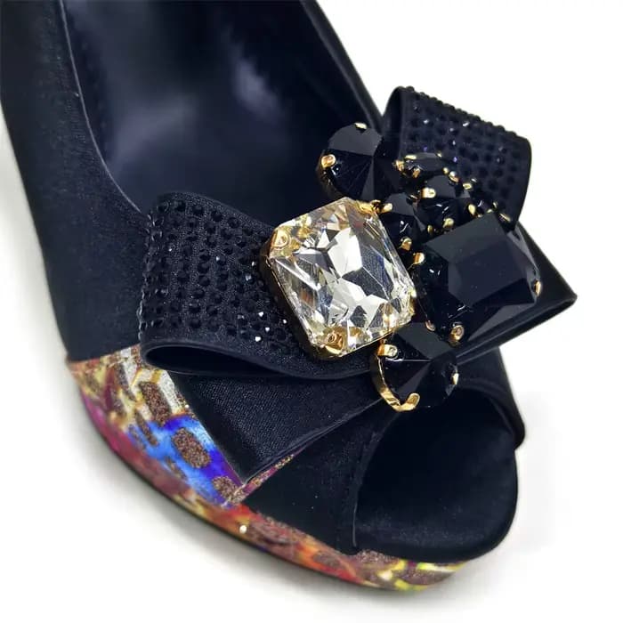 Venus Chan-Ensemble de Chaussures et Sac à Talons Hauts pour Femme, Élégant, Style INS, Nigérian, Po