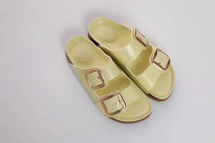 SUFU Pantoufles d'été confortables à enfiler pour femme avec sangles à boucle réglables - Sandales e