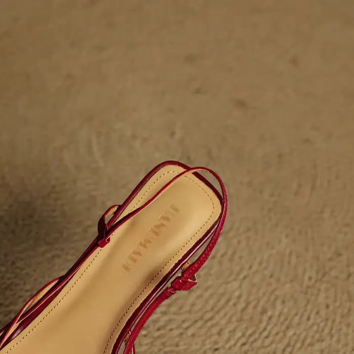【JOCHEBED HU】 marque faite à la main en cuir véritable chaussures respirantes et confortables femmes