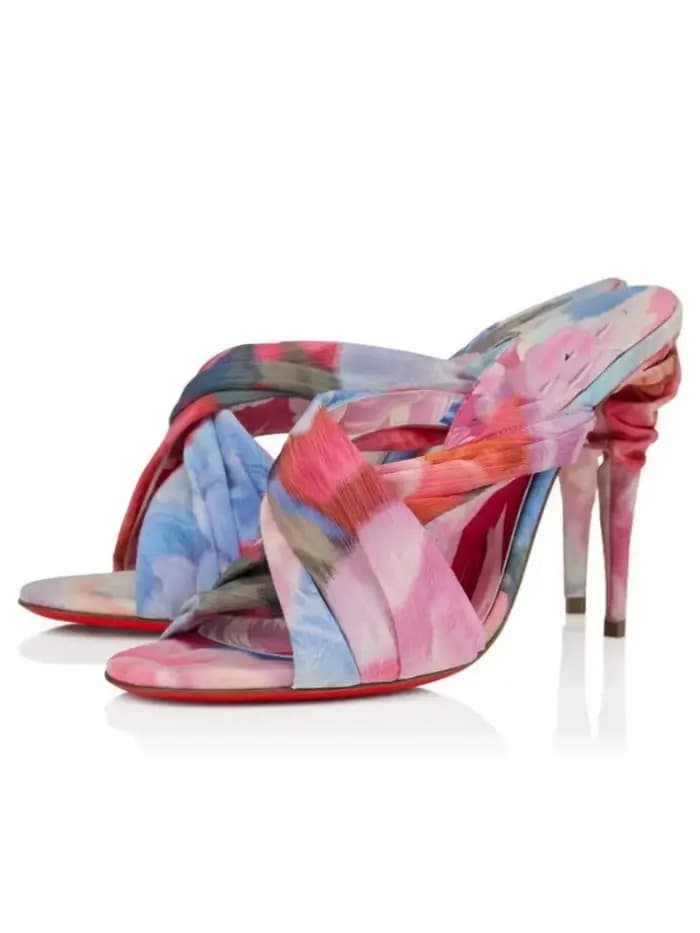 Sandales d'été à talons hauts avec lacets pour femmes, idéales pour les défilés de mode, les mariage