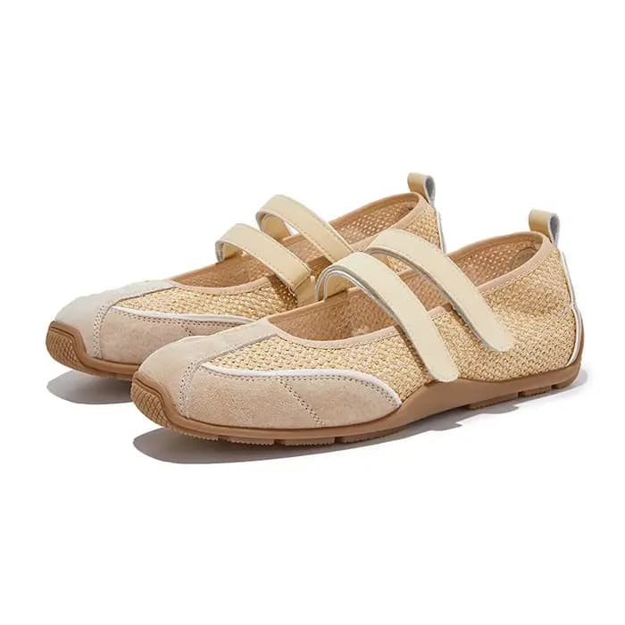 AIYUQI 2026 Nouvelles Chaussures Plates pour Femmes Antidérapantes à Boucle Respirantes Mary Jane Gr