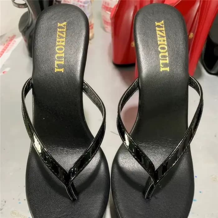 Sandales Sexy à Talons Hauts de 551-17-20cm, Modèle de Défilé Fait à la Main de 7 Pouces