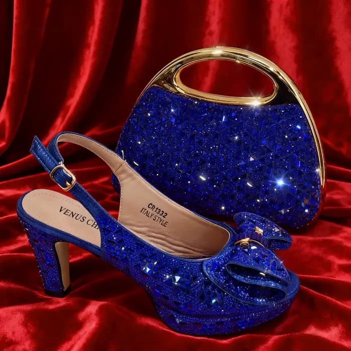 Sandales à talons hauts élégantes pour femmes Venus Chan 2026 avec strass et bout ouvert - Design it