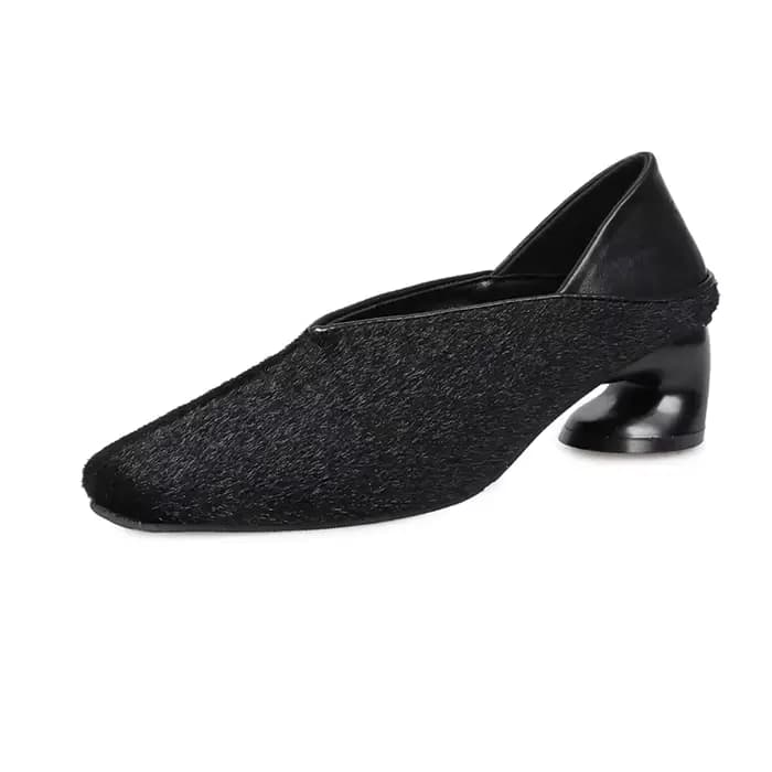 Escarpins à bout pointu léopard pour femmes, chaussures décontractées, designer peu profond, luxe, n