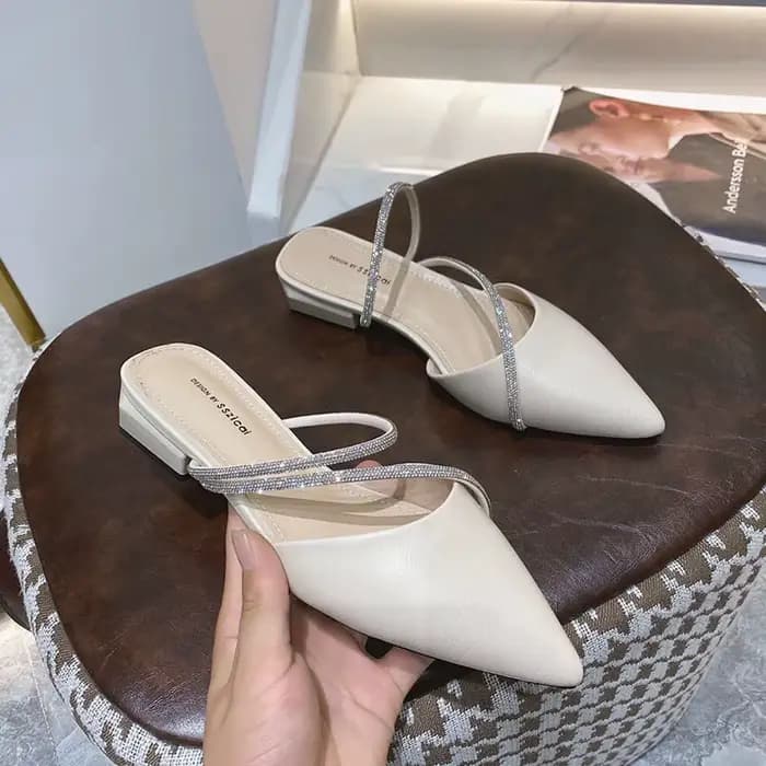 Pantoufle femmes Mules chaussures