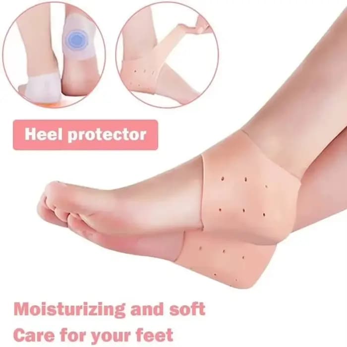 Protections de talon en gel de silicone