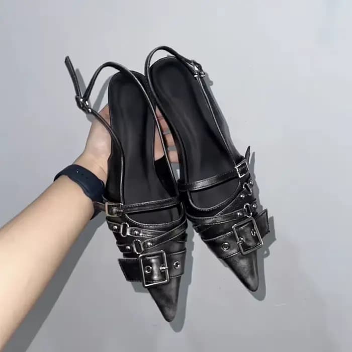 Sandales à talons élégantes pour femmes