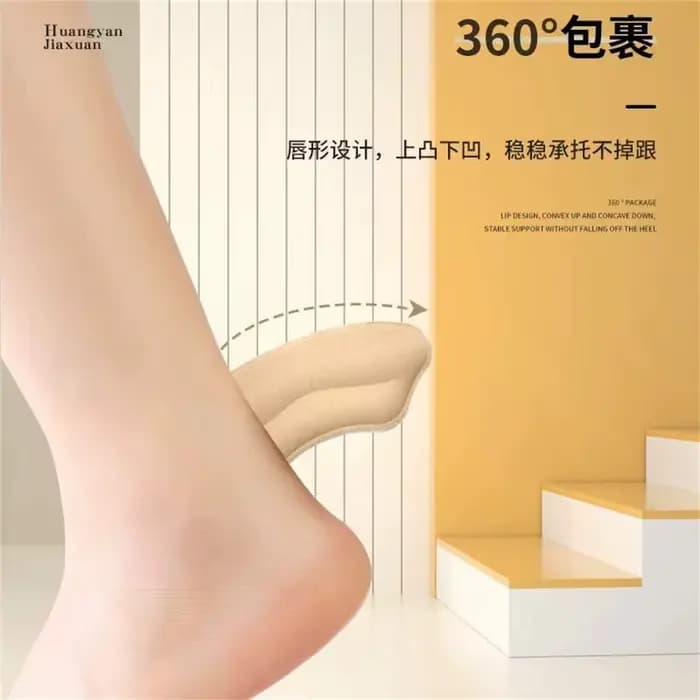 Lot de 8 coussinets de talon pour chaussures trop grandes