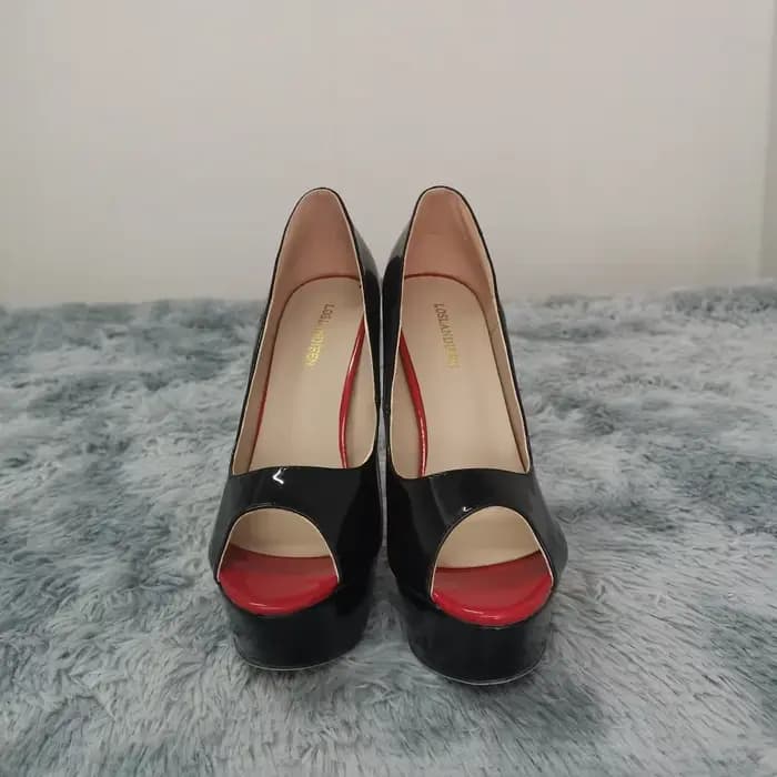 Escarpins Sexy en Cuir Verni pour Femme