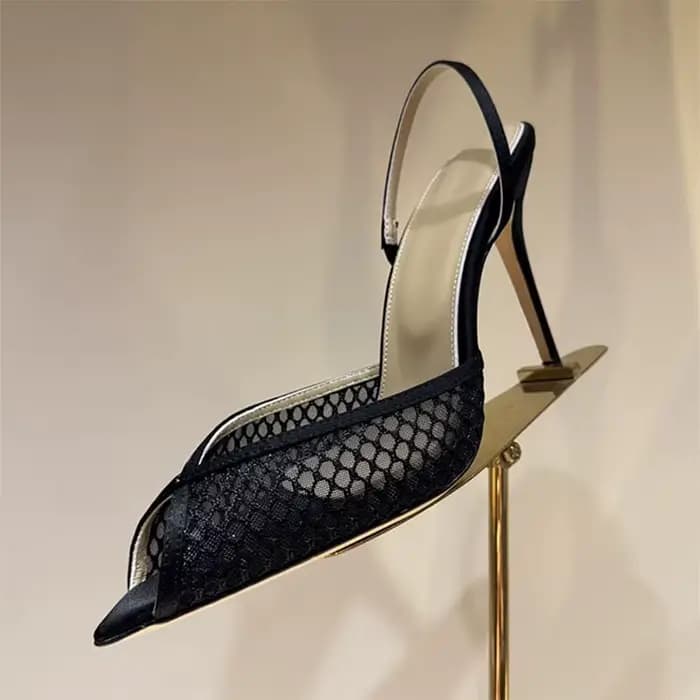 Mules à talons pour femme