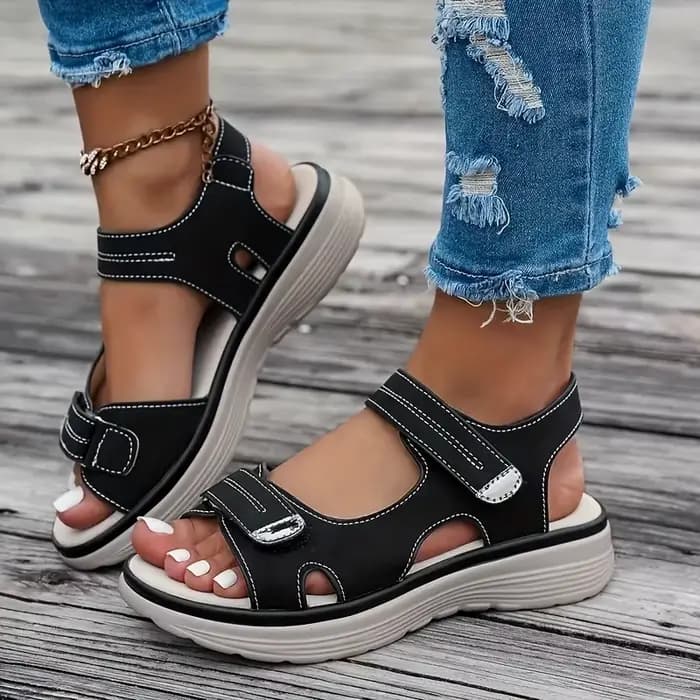 2025 nouvelles sandales d'été voyage femmes chaussures nouvelle sandale semelle Durable