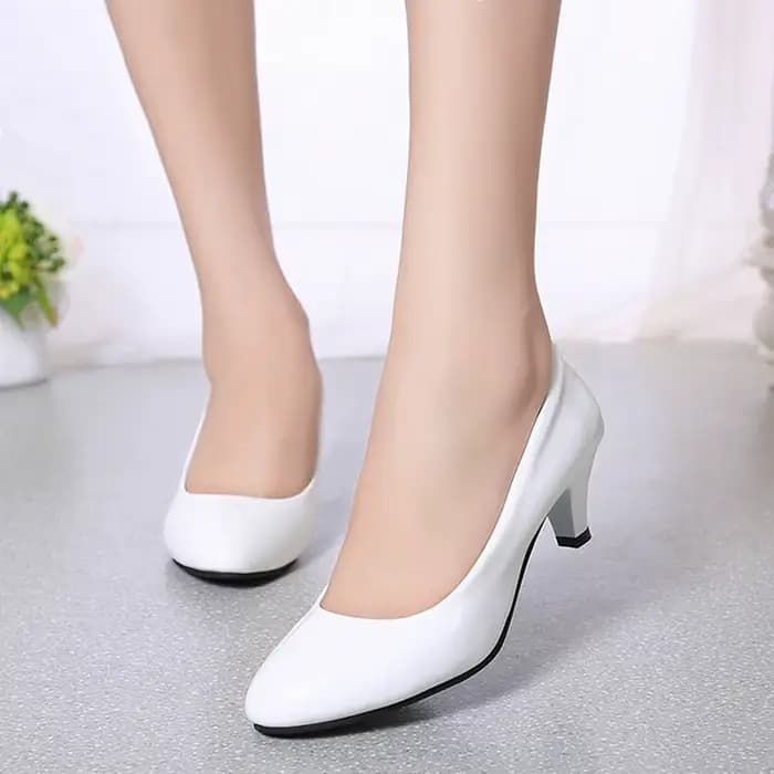 Escarpins à Talons Hauts et Moyens Pointus pour Femme