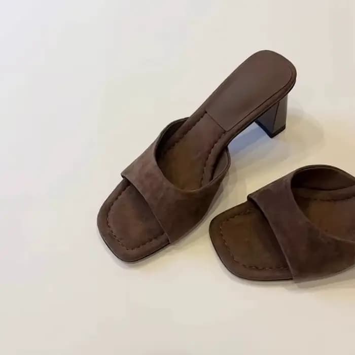 Sandales et mules à talons hauts pour femmes 2026