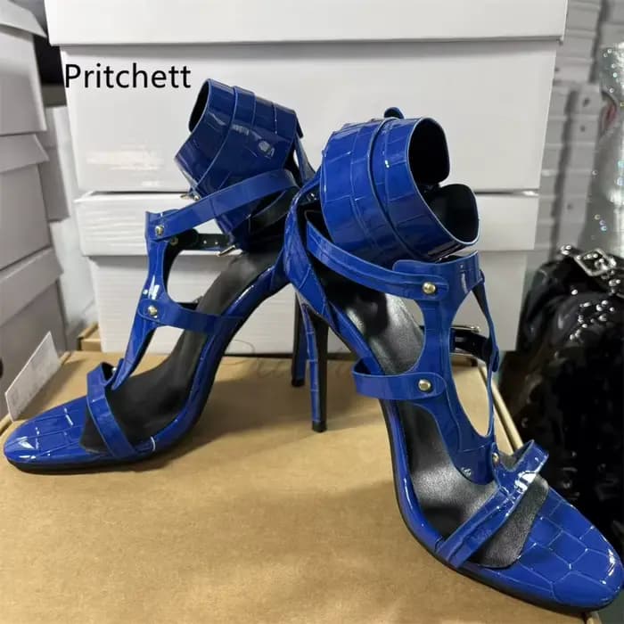 Sandales à talons hauts pour femmes