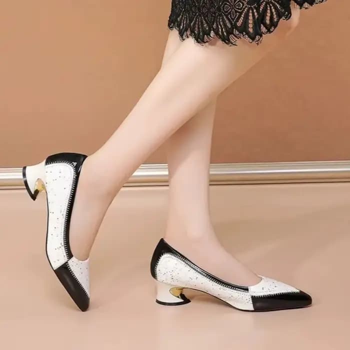 Chaussures à talons hauts à bout pointu pour femmes, chaussures de ville élégantes, chaussures de mariage de luxe, chaussures de créateur, Zapatos Mujer
