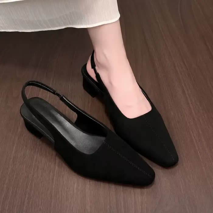 Sandales à talons hauts à bout pointu pour femme