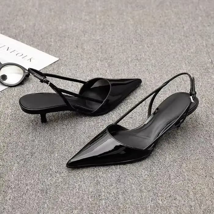 2025 nouvelles femmes talons hauts Slingback robe chaussures