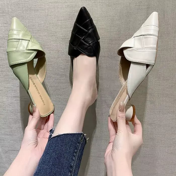 Été nouveau 2025 Mules pour femmes chaussures