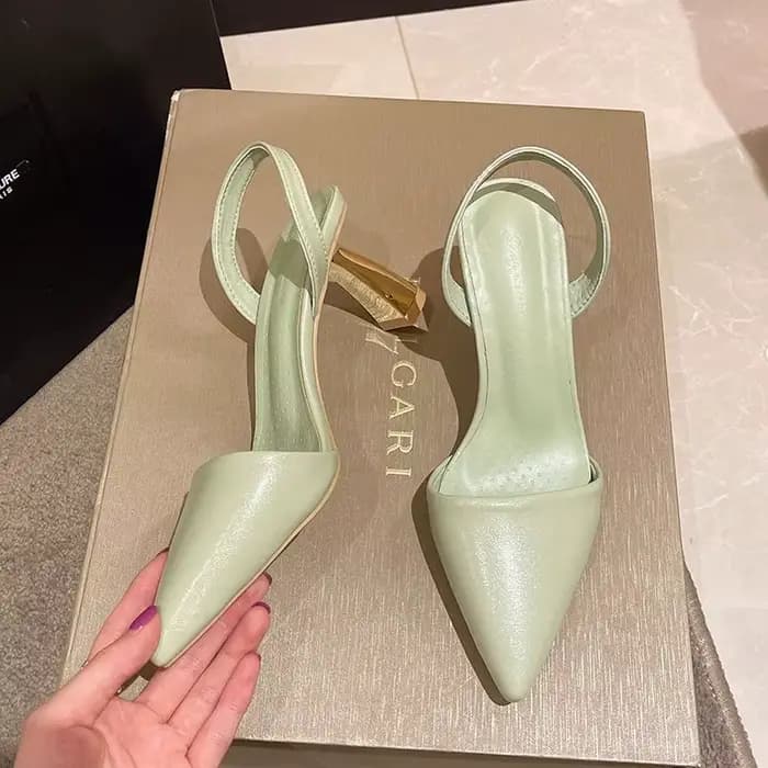 Chaussures vertes pour femmes