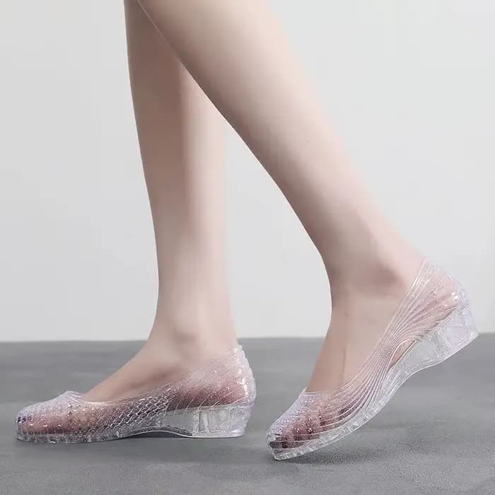 Sandales en gelée des années 90 pour femmes