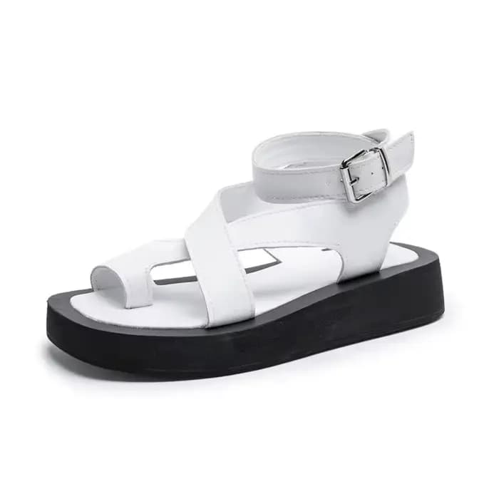 AIYUQI Sandales Femme en Cuir Véritable Nouveauté Été 2026