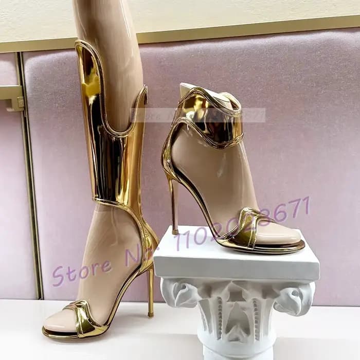 Sandales à bout ouvert pour femmes