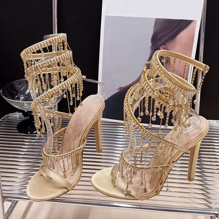 Chaussures de Banquet de Mariage Élégantes pour Femme
