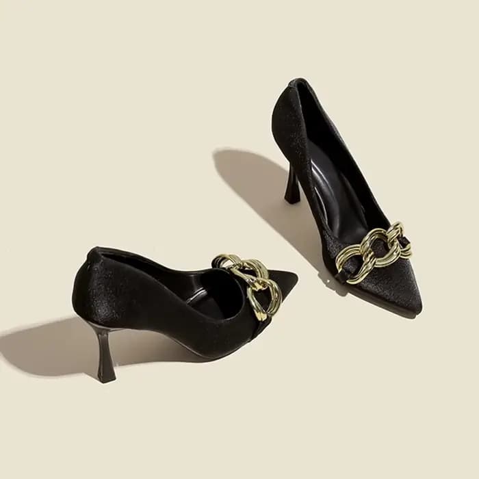 JOKitten-Talons Hauts Pointus pour Femme