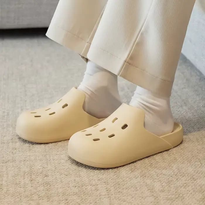 UTUNE Mules pour femmes Sabots Sandales Chaussures et chaussures d'été Charme DIY Vêtements d'extérieur Intérieur Maison Talons épais Bureau Slip-on Pantoufle