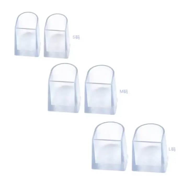 Protège-talons en silicone pour patients
