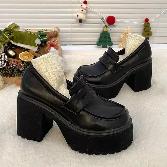 Chaussures Mary Janes à talons Super hauts pour femmes