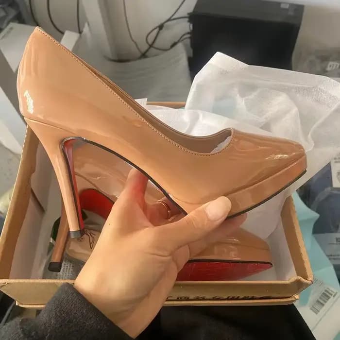 Escarpins à talons hauts de 10cm 12cm pour femmes
