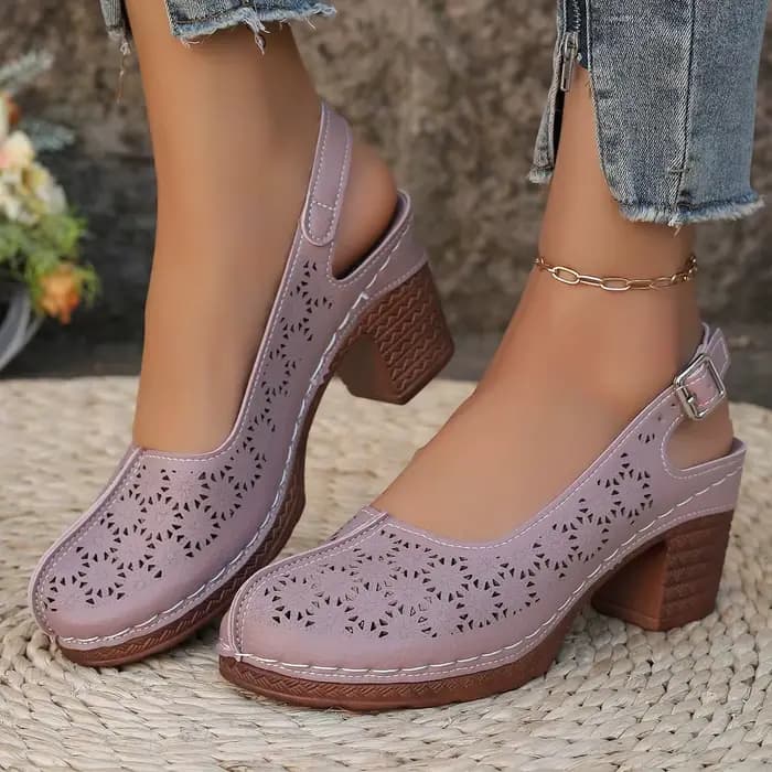 Femmes sandales rétro confortable nouvelles chaussures d'été